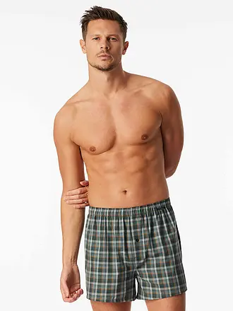 SCHIESSER | Boxershorts 2er Pkg. sortiert 4 | blau